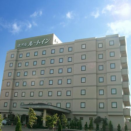 Hotel Route-Inn Yonezawa Ekihigashi Esterno foto
