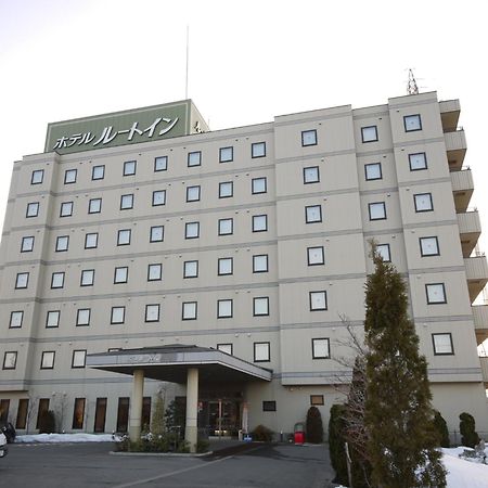 Hotel Route-Inn Yonezawa Ekihigashi Esterno foto