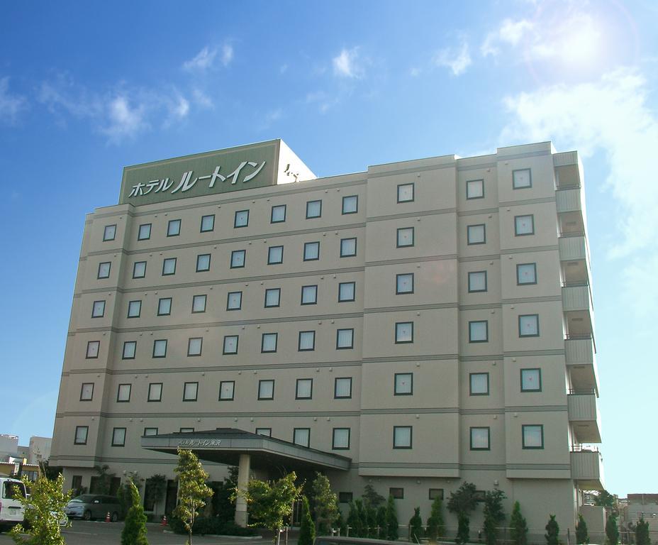 Hotel Route-Inn Yonezawa Ekihigashi Esterno foto