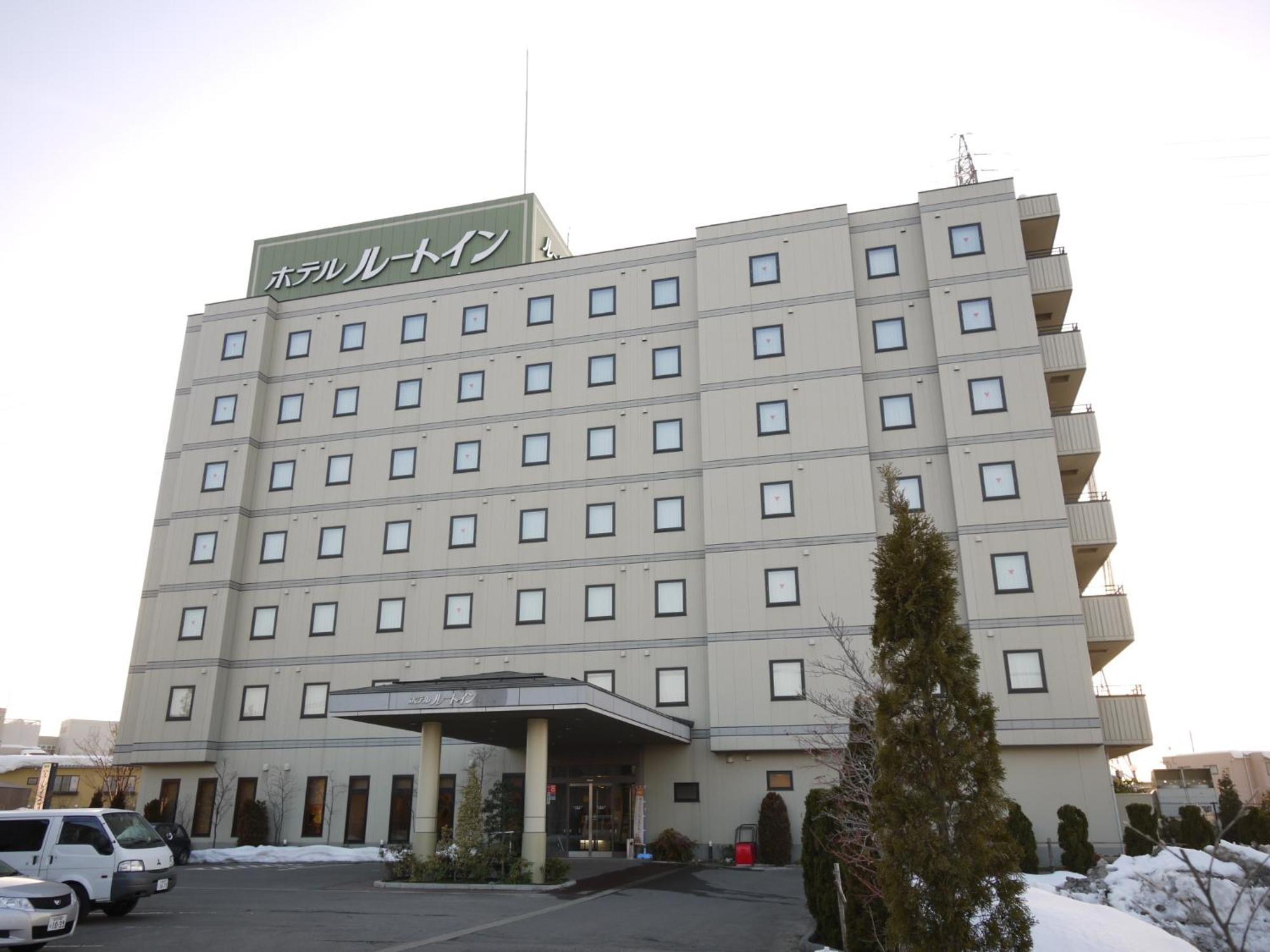 Hotel Route-Inn Yonezawa Ekihigashi Esterno foto