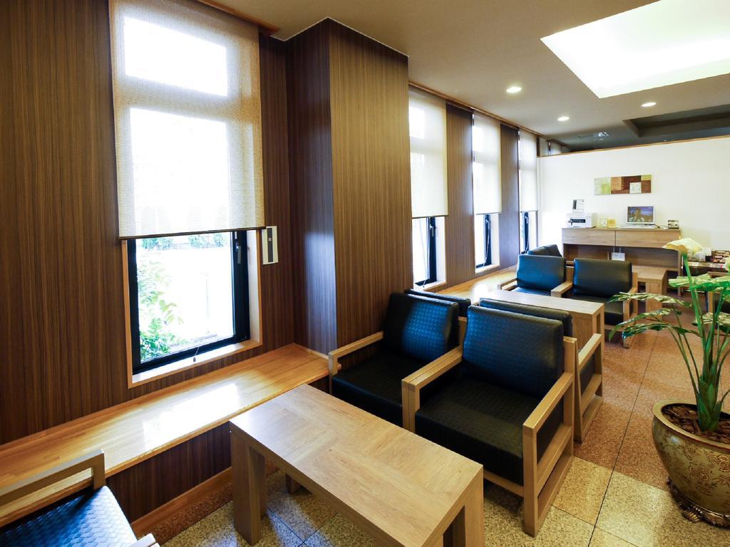 Hotel Route-Inn Yonezawa Ekihigashi Esterno foto