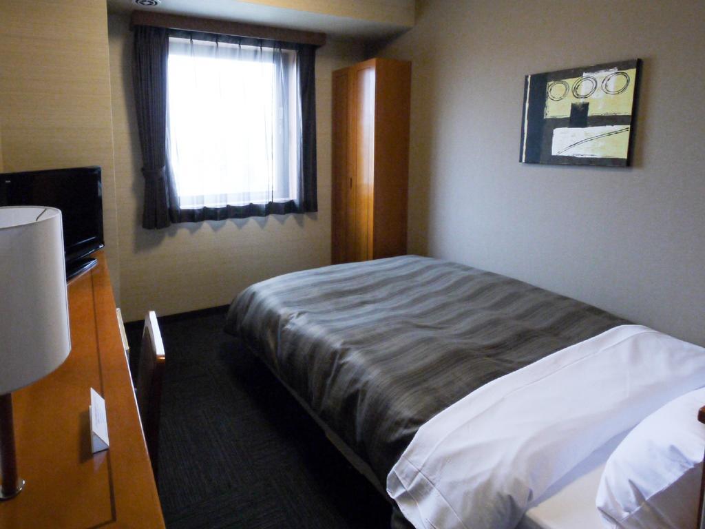 Hotel Route-Inn Yonezawa Ekihigashi Esterno foto