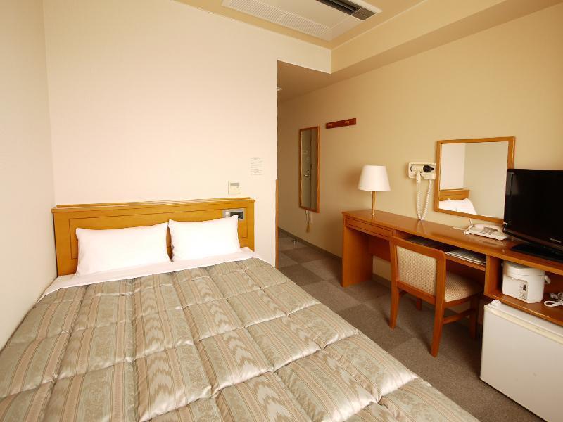 Hotel Route-Inn Yonezawa Ekihigashi Esterno foto