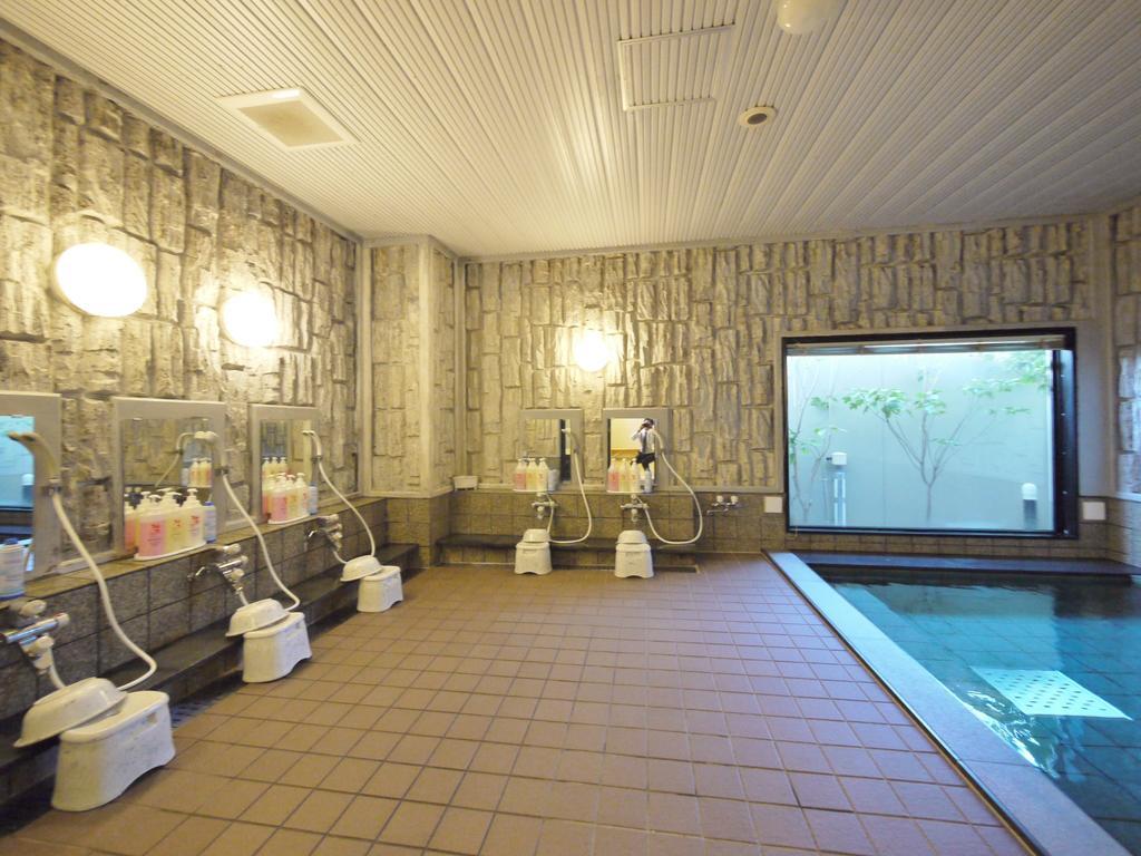 Hotel Route-Inn Yonezawa Ekihigashi Esterno foto